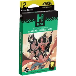 Black Adam Premium Booster 4 Pack