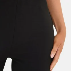 Black Wide Leg Trousers