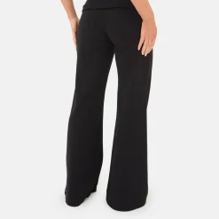 Black Wide Leg Trousers