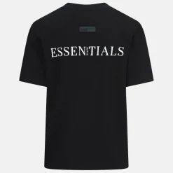 Blank E Core Puff Print T-Shirt Ladies