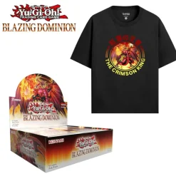 Blazing Dominion Display + GAME Exclusive T-Shirt
