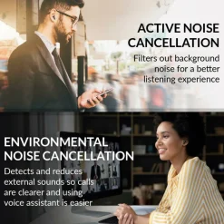 Bluetooth In-Ear Headphones with Case