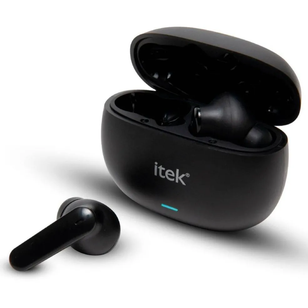 Bluetooth In-Ear Headphones with Case