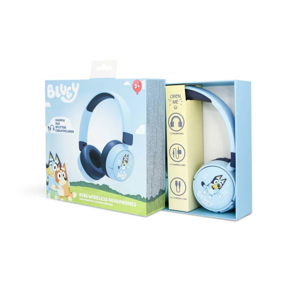 Bluey Wireless Over-ear Headphone
