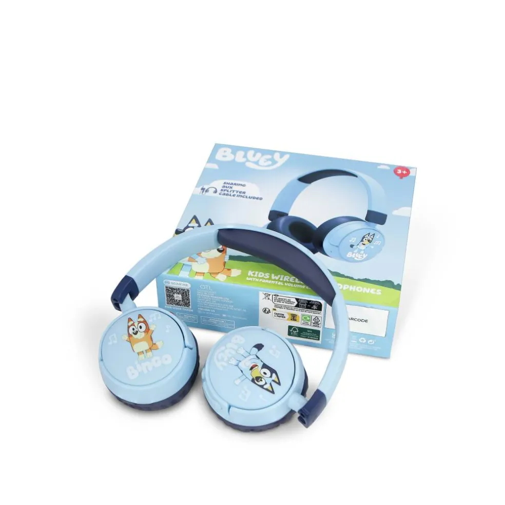 Bluey Wireless Over-ear Headphone
