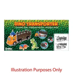 Boley 3 Piece Dino Transporter Set - Dinosaur