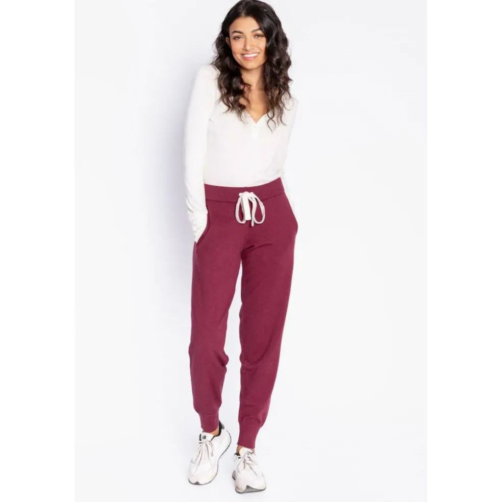 Bordeaux Pant