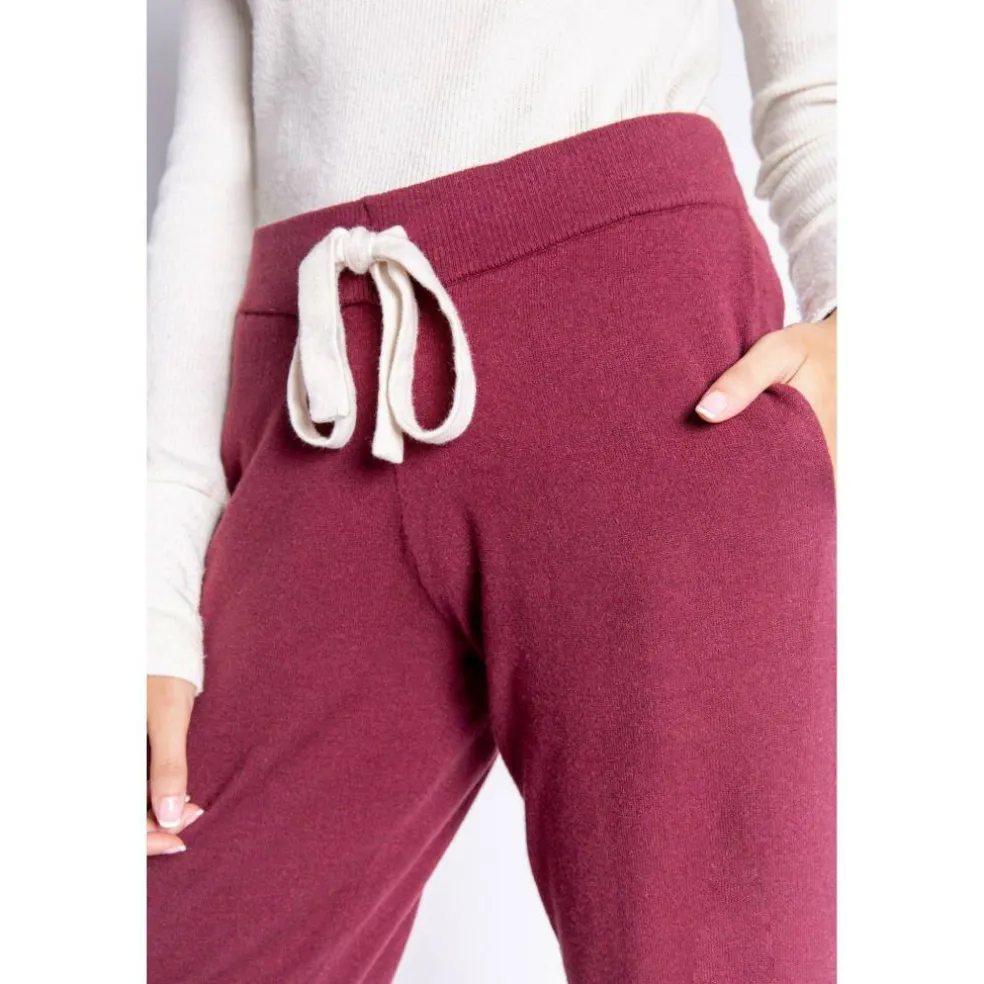 Bordeaux Pant