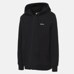 Borg Lined Fleece Hoodie Mens