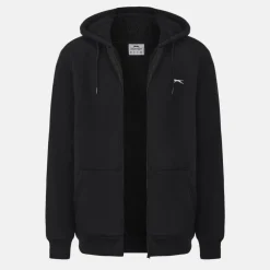 Borg Lined Fleece Hoodie Mens