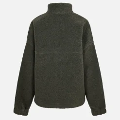 Borg Quarter Zip Fleece Womens