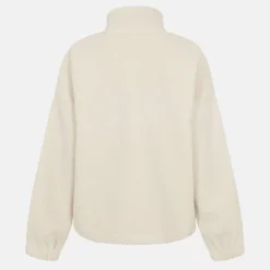 Borg Quarter Zip Fleece Womens