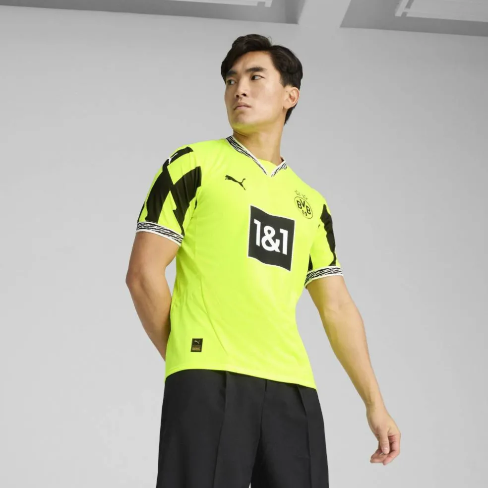 Borussia Dortmund Anniversary Home Shirt Adults