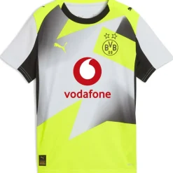 Borussia Dortmund Away Shirt 2025 2026 Juniors