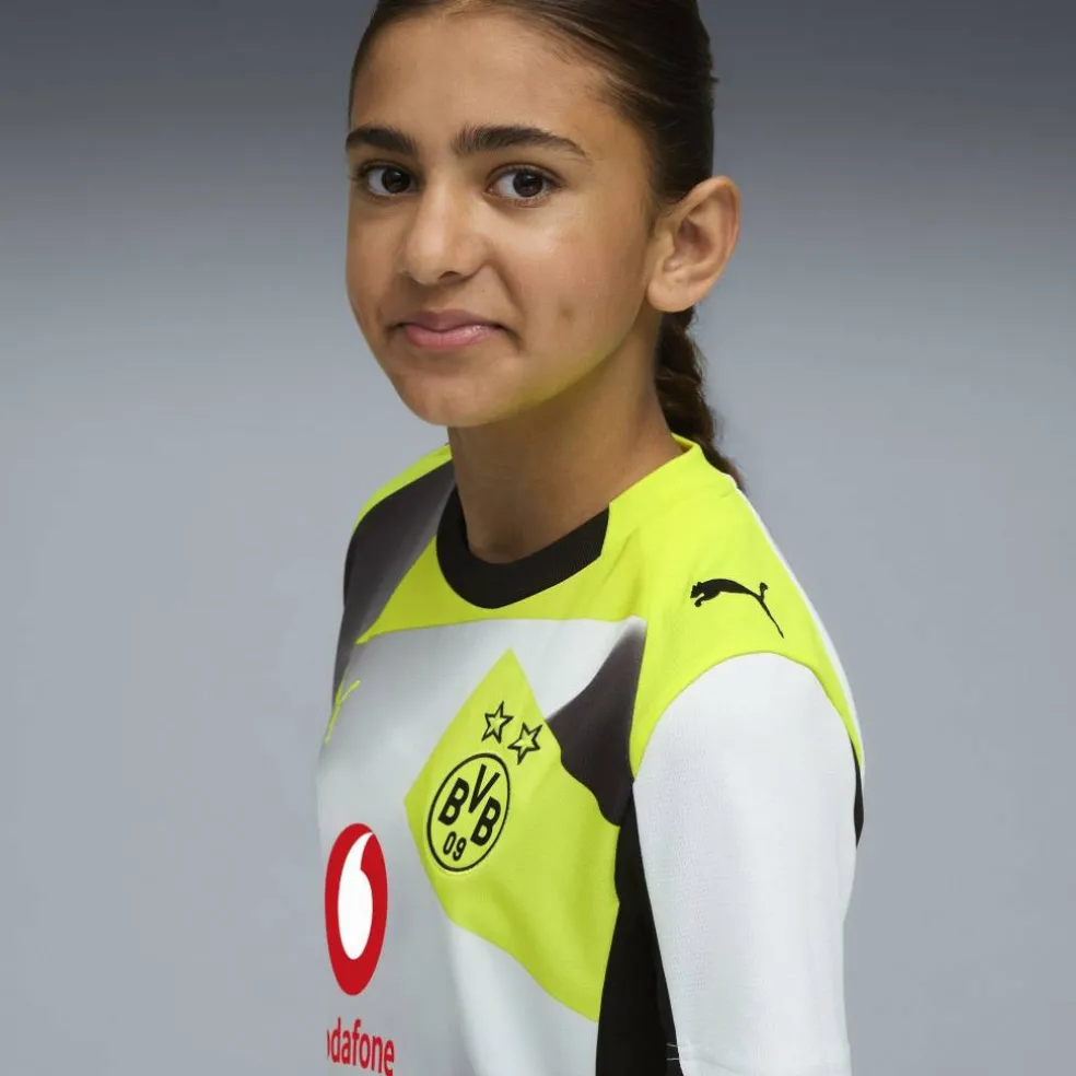 Borussia Dortmund Away Shirt 2025 2026 Juniors