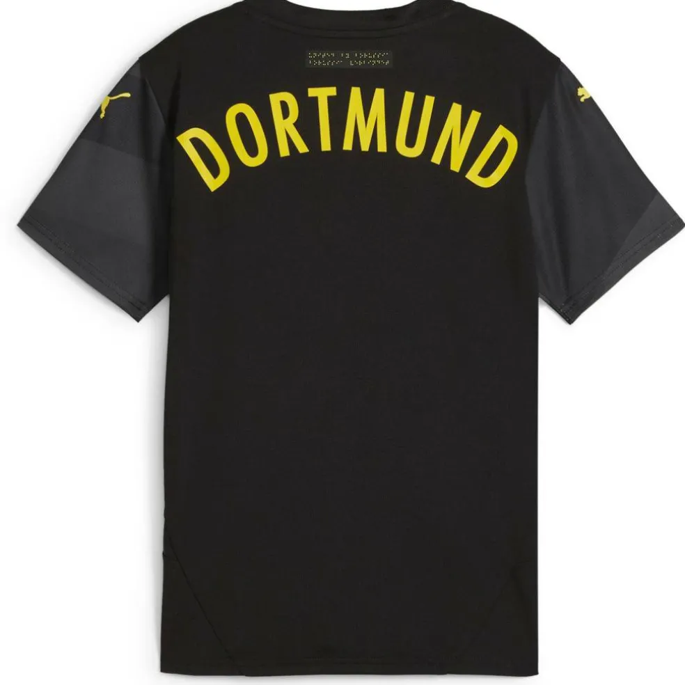 Borussia Dortmund Away Shirt 2024 2025 Juniors