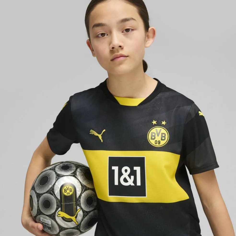 Borussia Dortmund Away Shirt 2024 2025 Juniors