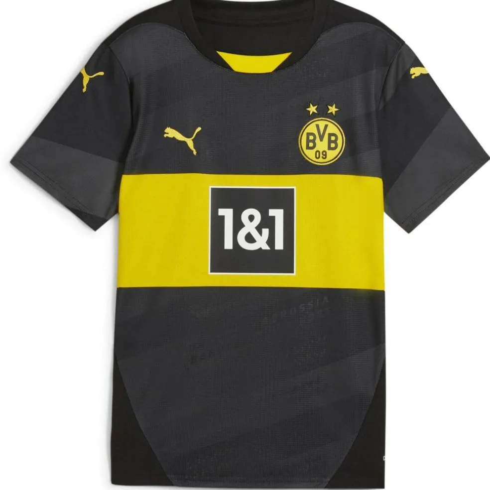 Borussia Dortmund Away Shirt 2024 2025 Juniors
