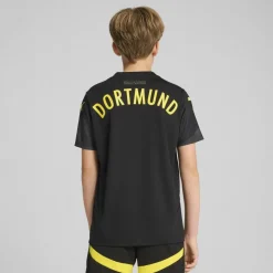 Borussia Dortmund Away Shirt 2024 2025 Juniors