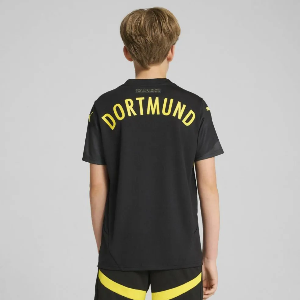 Borussia Dortmund Away Shirt 2024 2025 Juniors