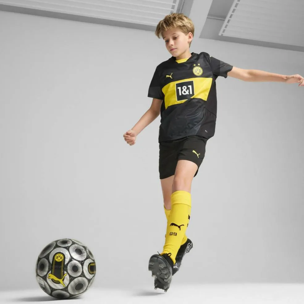 Borussia Dortmund Away Shirt 2024 2025 Juniors