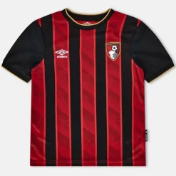 Bournemouth Home Football Shirt 2025 20226 Kids