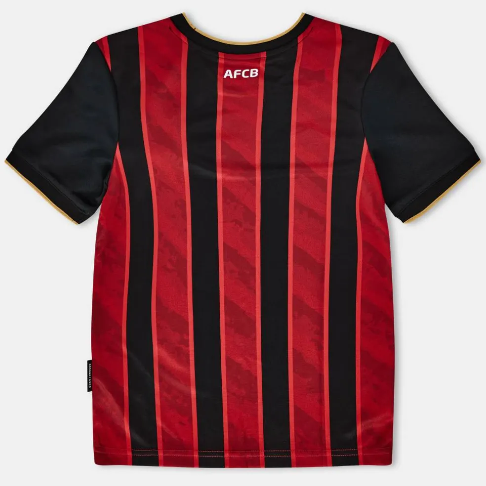 Bournemouth Home Football Shirt 2025 20226 Kids