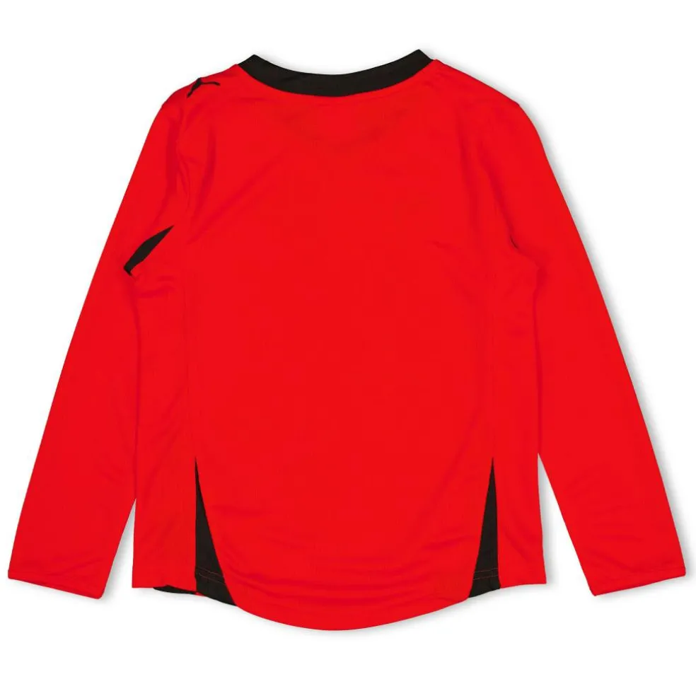 (5) Boy Pwr-C 5.10 Ls Shirt Juniors