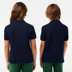 Boys' Classic Pique Polo Shirt