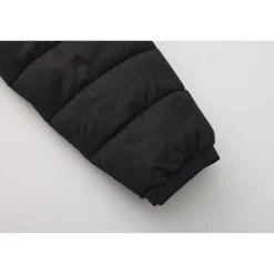 Boys' Hooded Quilted Long Sleeve Insulated Puffer Jacket
