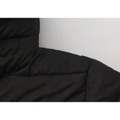 Boys' Hooded Quilted Long Sleeve Insulated Puffer Jacket