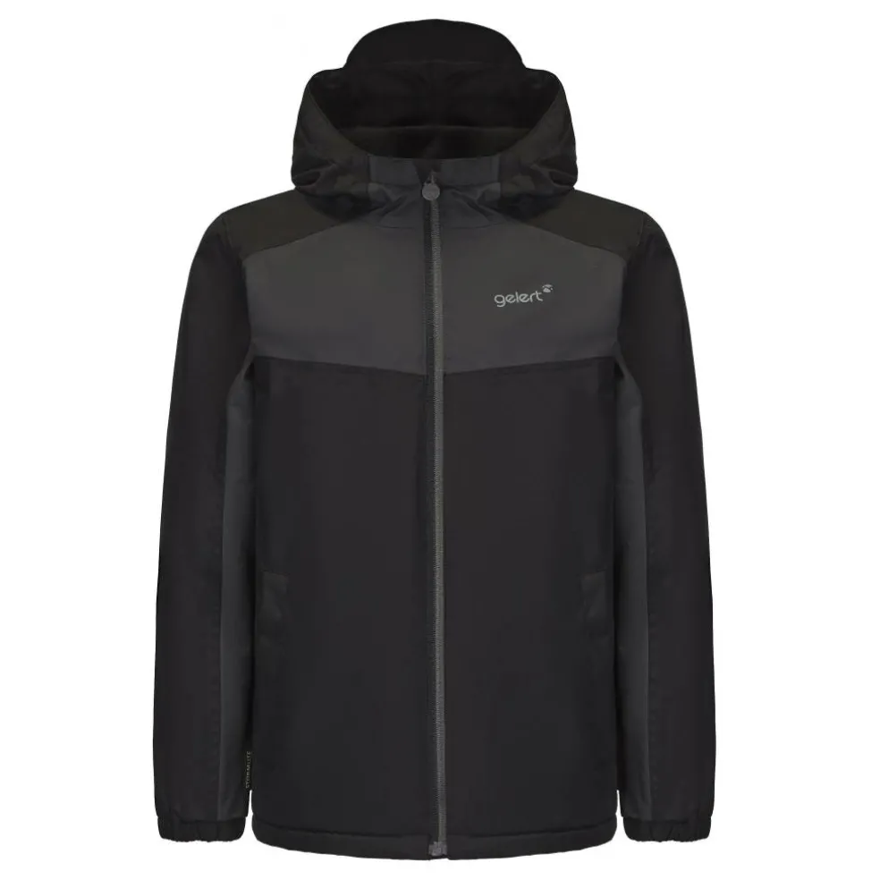 Boys' Waterproof Long Sleeve Insulated Puffer Jacket