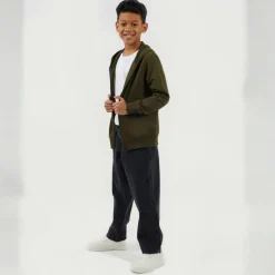 Boys Full Zip Hoodie with Pockets