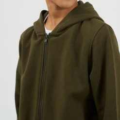 Boys Full Zip Hoodie with Pockets