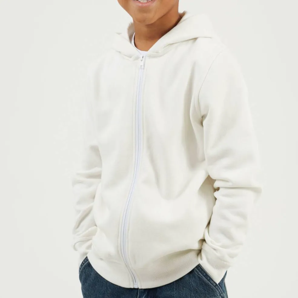 Boys Full Zip Hoodie with Pockets