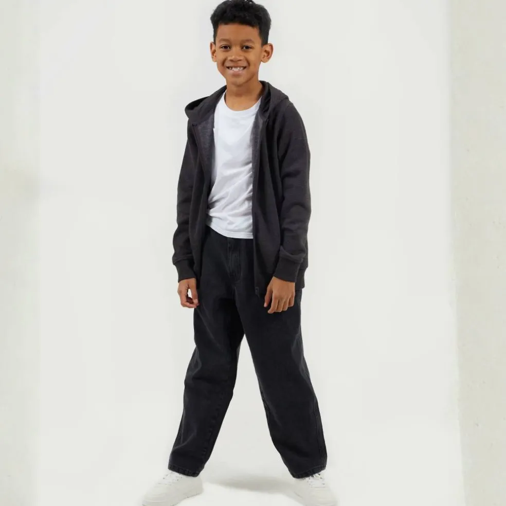 Boys Full Zip Hoodie with Pockets