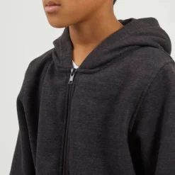 Boys Full Zip Hoodie with Pockets