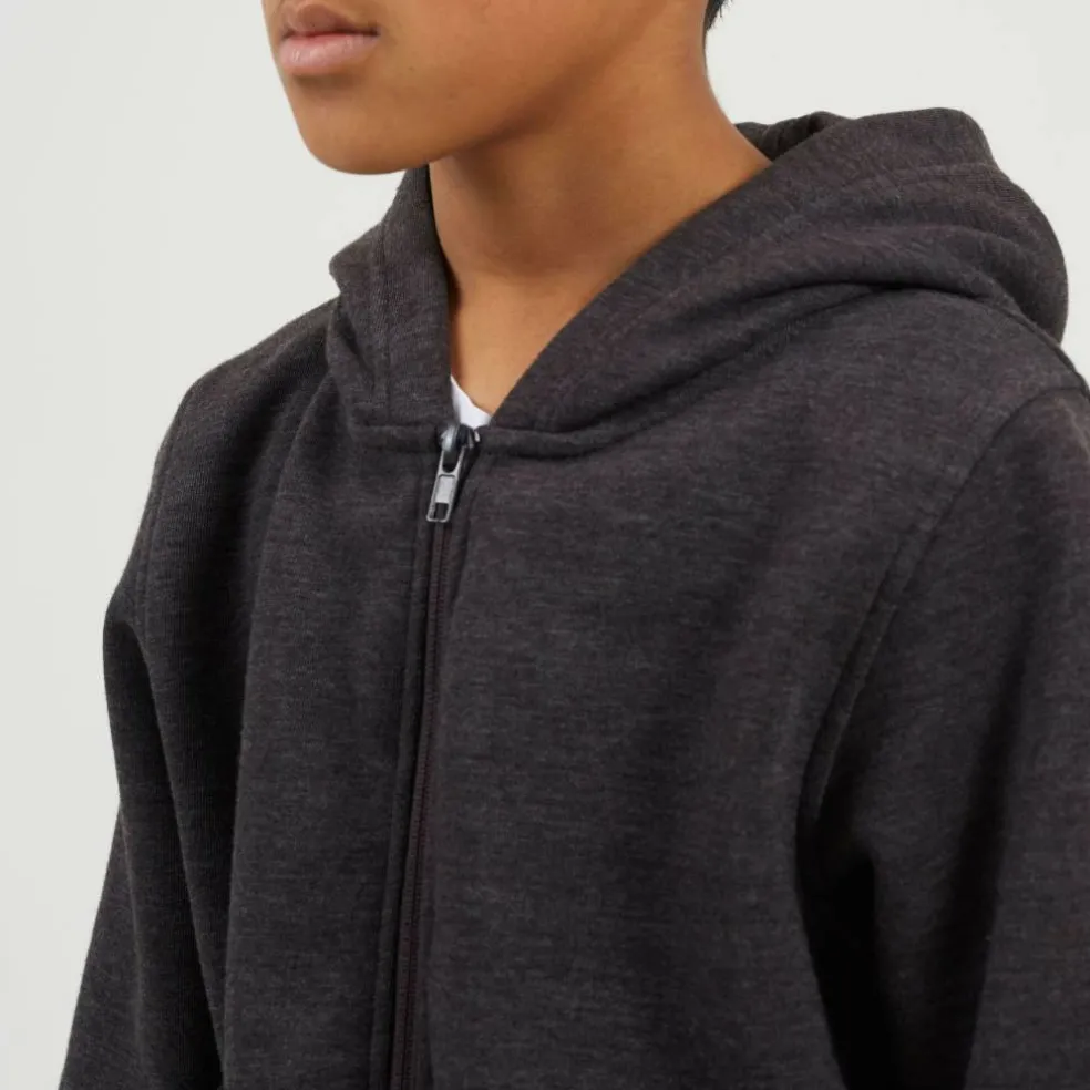 Boys Full Zip Hoodie with Pockets