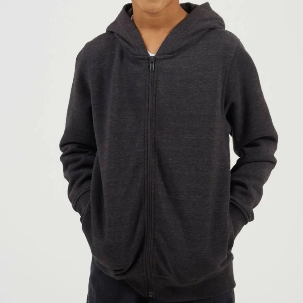 Boys Full Zip Hoodie with Pockets