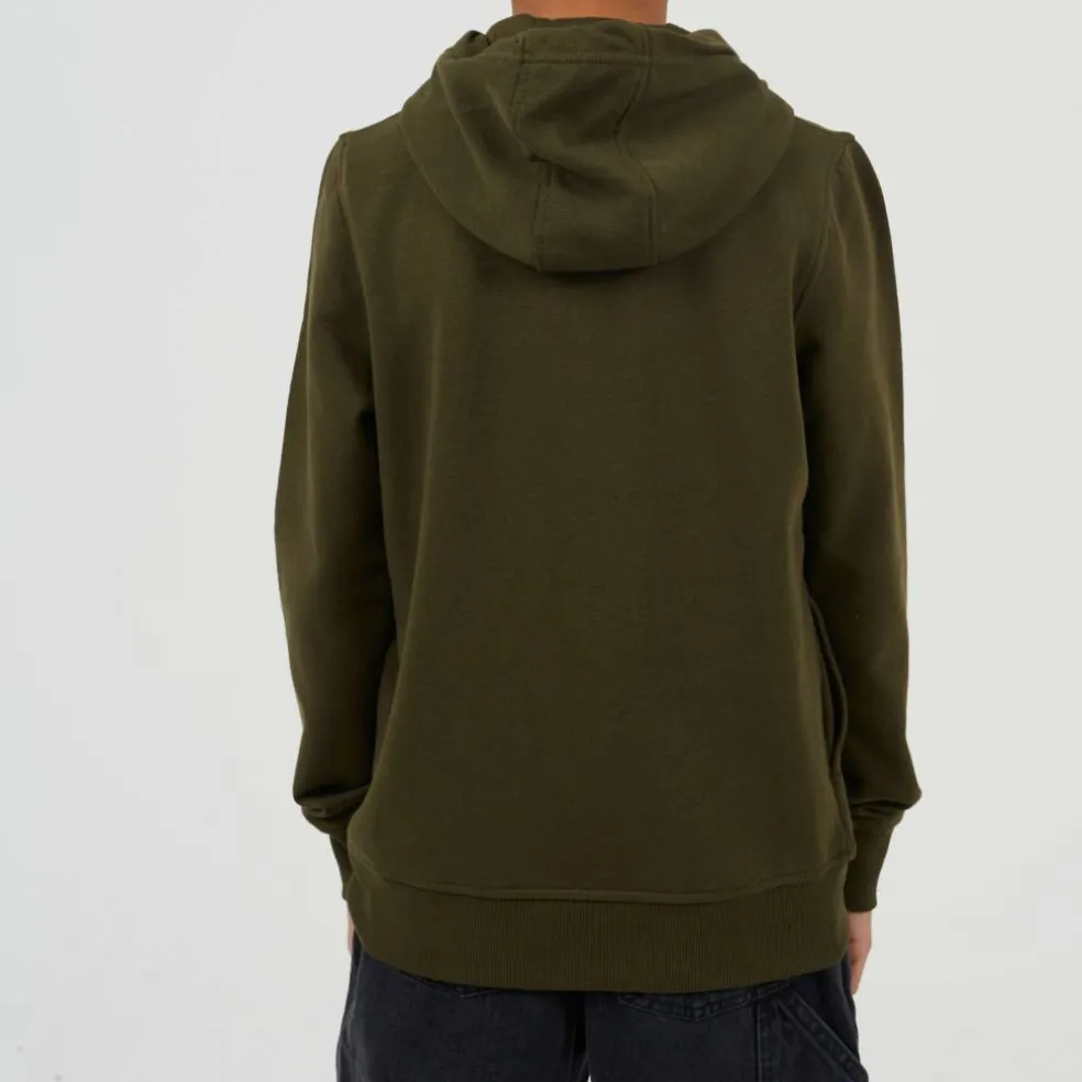 Boys Full Zip Hoodie with Pockets
