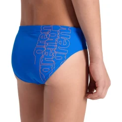 Boys Graphic Swim Briefs