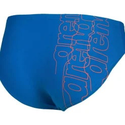 Boys Graphic Swim Briefs