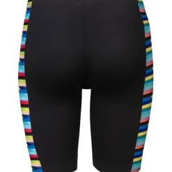 Boys Racing Stripe Swim Jammer
