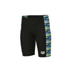 Boys Racing Stripe Swim Jammer