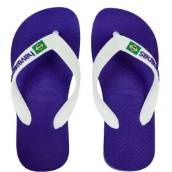 Brasil Logo Flip Flops