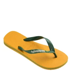 Brasil Logo Flip Flops
