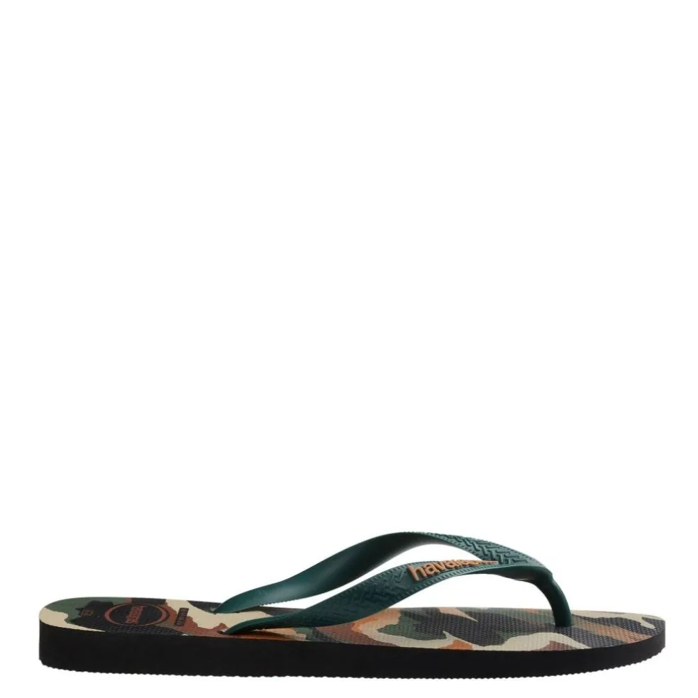 Brasil Logo Flip Flops