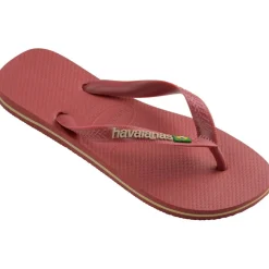 Brasil Logo Flip Flops