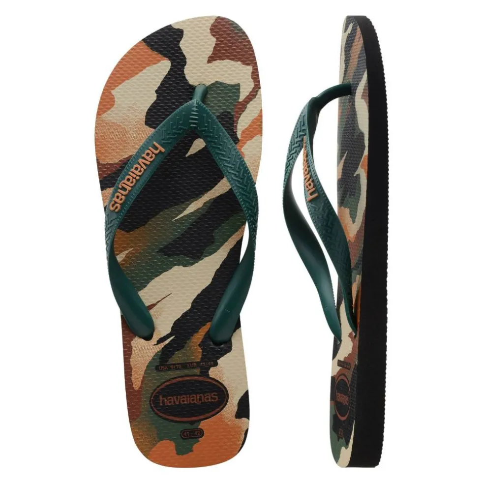 Brasil Logo Flip Flops