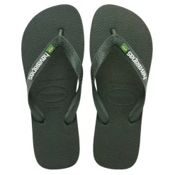 Brasil Logo Flip Flops